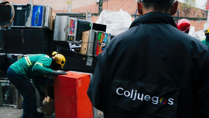 Coljuegos intensifica lucha contra la ilegalidad: destruidos m&aacute;s de 11.000 elementos de juego